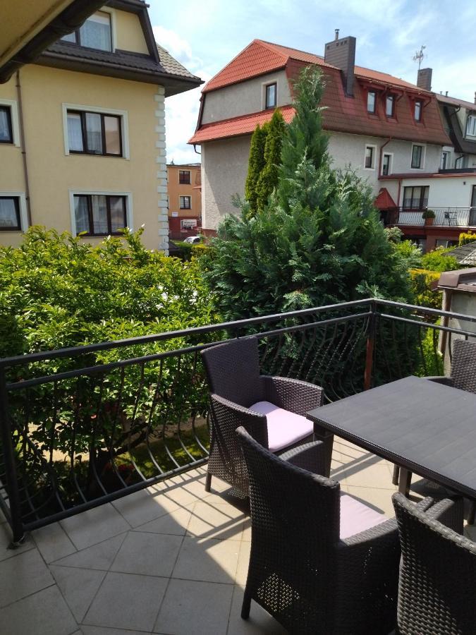 Karolinka Leba Apartment Exterior photo